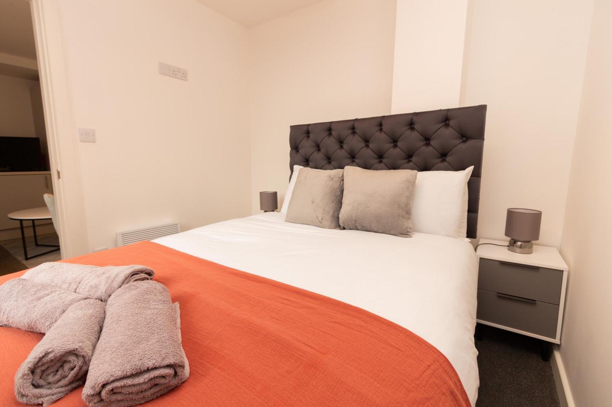 Boutique 1Br Apartment In The Heart Of Preston Preston  Luaran gambar